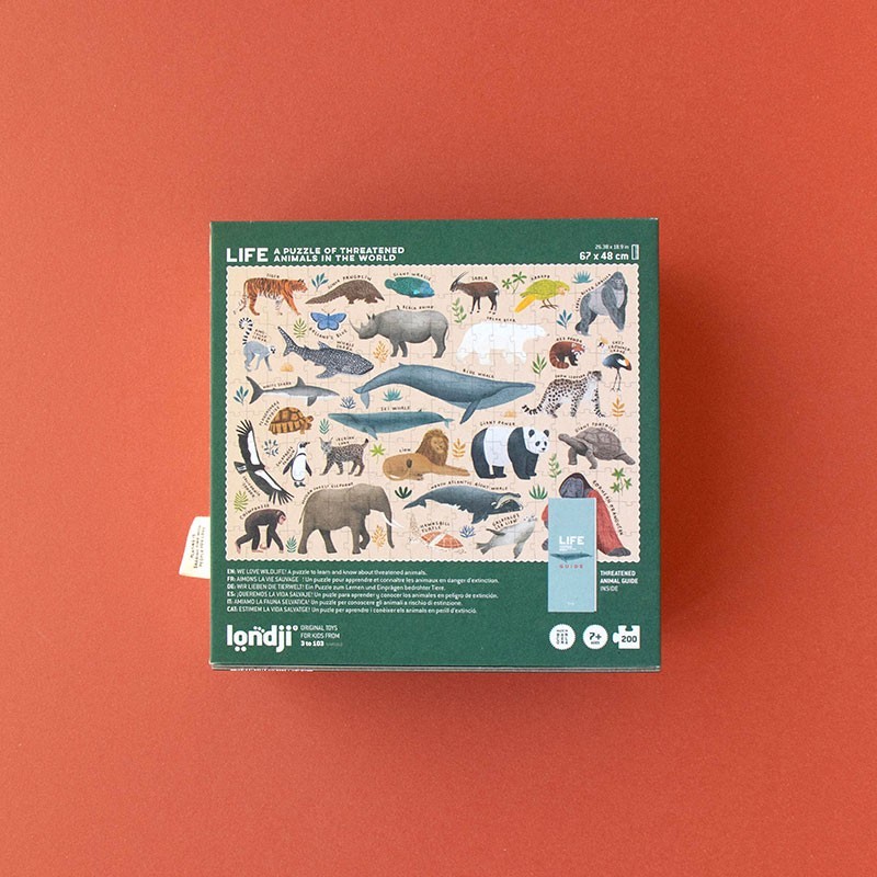endangered animals